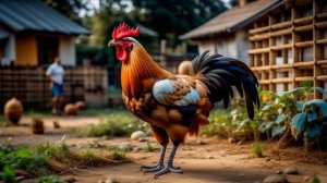 Петушок - Детская фортепианная пьеса