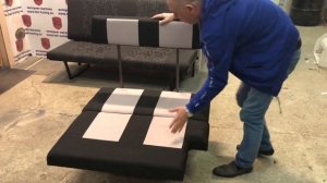 Раскладной диван спальник в Газель 3х местную.