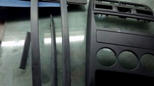 Снятие покрытия софт тач с приоры и немного по подготовке под покраску!