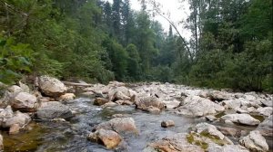 Горные реки Южного Урала - река Реветь || mountain river Revet. Southern Urals
