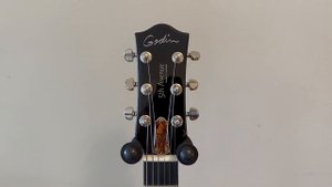 Quick Look... Godin 5th Avenue T Armond Havana Burst Electric Archtop Guitar - For Sale