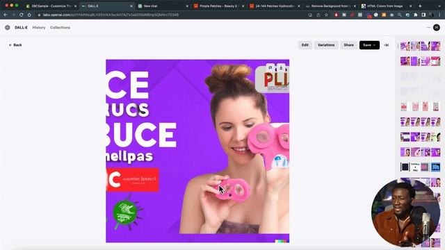 I Used DALL E & ChatGPT To Create A Shopify Dropshipping Store смотреть онлайн