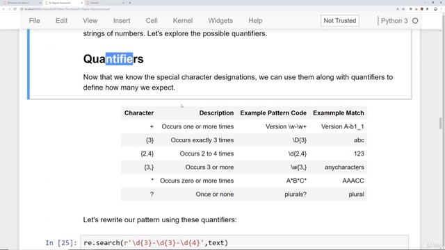 Regular Expressions in Python - Part 1 | What is RegEx in Python?