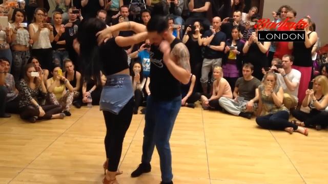 Daniel y Desiree (Bachata)- BK Bachaturo Warsaw смотреть онлайн