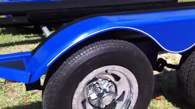 2007 Tahoe 195 Trailer Blue-For Sale $17,900 смотреть онлайн