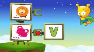 ABC.  ГОВОРЯЩАЯ АЗБУКА  --  АНГЛИЙСКИЕ БУКВЫ И НАЗВАНИЯ ЖИВОТНЫХ.   МУЛЬТИК ИГРА  ДЛЯ ДЕТЕЙ.