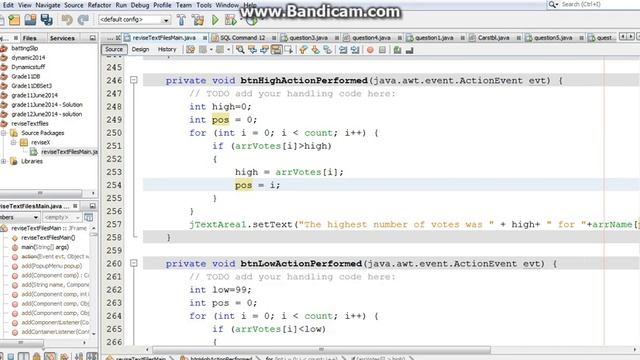 Grade 11 Text files and arrays смотреть онлайн