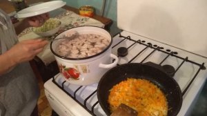 Как сварить борщ по старинному рецепту!