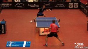 Ruwen Filus vs Vladimir Sidorenko | German League 2022