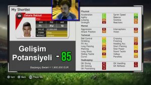 Fifa 15 -  19 Yaş Altı En iyi 10 Oyuncu [Facecam]