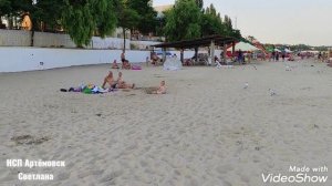 Урзуф ! Бюджетный отдых на Азовском море ! Урзуф море ! Урзуф пляж !