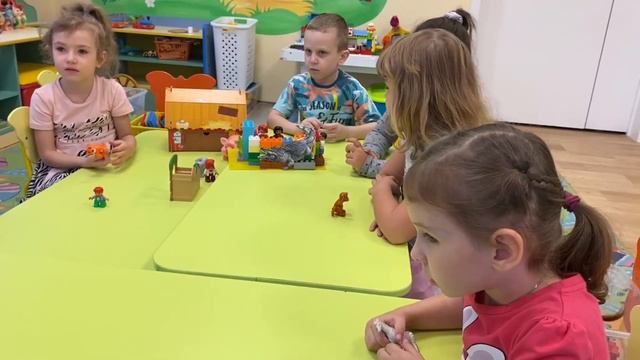 STEM образование  Лего конструирование Зоопарк