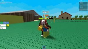 Симулятор оружия в Roblox.