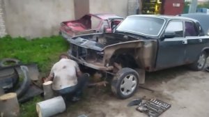 БАГГИ BULLET своими руками ч.1