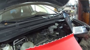 Обработка двигателя Hyundai присадкой Xado 1 Stage