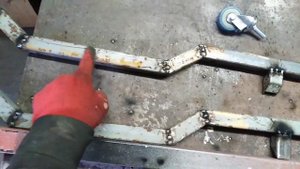 Лежак автослесаря подкатной