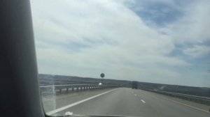 2020.04 дорога в город Ефремов, Тульская область