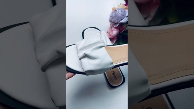 Женские стильные тапочки смотреть онлайн