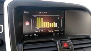 Средний расход топлива Volvo XC60 2.4 TD 190 л.с.