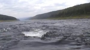 Плавание по маршруту Вельмо - Подкаменная тунгуска - Енисей