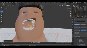 BLENDER 2.93 Пробую аддон Авто риг