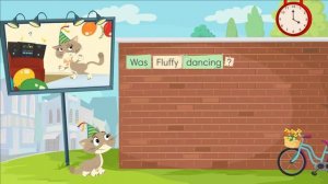 Go Getter 4 Unit 1.3 Get Grammar! – Fluffy was having a party