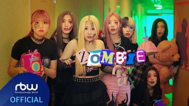 PURPLE KISS "Zombie" MV