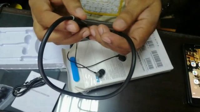 Lenovo HE05 Bluetooth 5.0 Wireless Earphones Magnetic Neckband Headphone смотреть онлайн