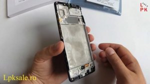 Оригинальный дисплей для Samsung Galaxy A32 SM A325