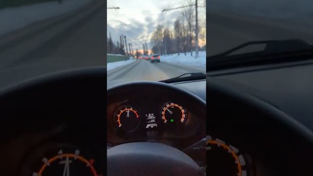 LADA GRANTA FL на второй передаче смотреть онлайн