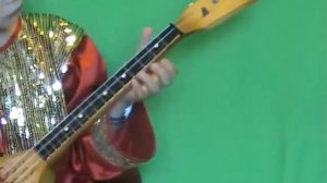 Ах вы сени мои сени  Король Алексеев  Балалайка