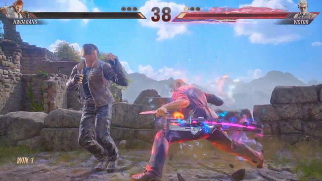 Leon S. Kennedy vs Kento Nanami (Tekken 8) смотреть онлайн