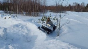 BRP skandic wt lc 600 rotax593 600 гусянка