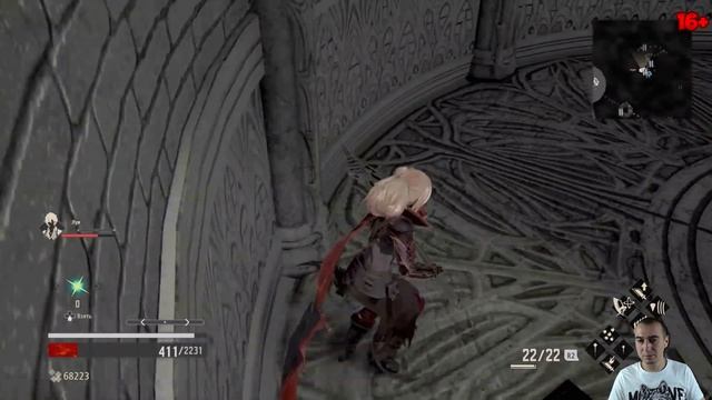 Code Vein ➤ Прохождение #11 ➤ Хранительница ребра