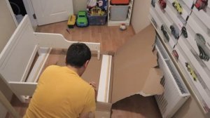 IKEA SUNDVIK Extendable bed assembly - 002.516.92