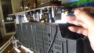 Ремонт телевизора LG шасси MC-049B не включается