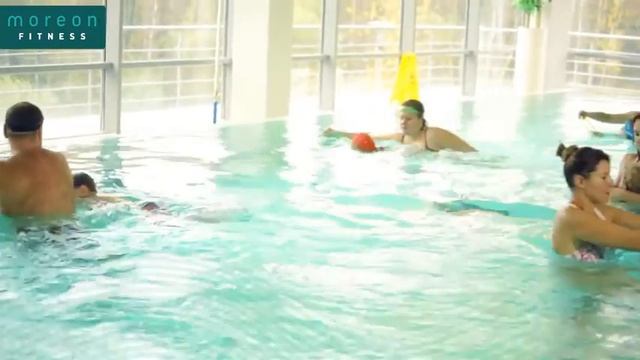Детское плавание в Морен. Гимнастика смотреть онлайн