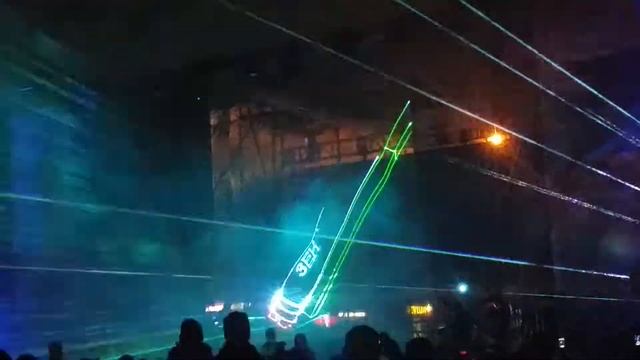 Лазерное шоу. День города Королев 2016 смотреть онлайн