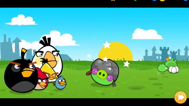 Angry Birds #3 опять на изах все уровни! смотреть онлайн