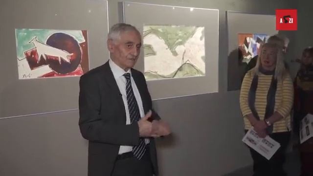 Экскурсия с хранителем коллекции – Георгием Апазидисом // AZ Адреналин смотреть онлайн