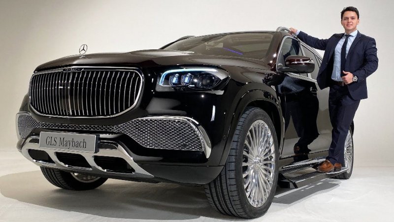 Кроссовер Mercedes-Maybach GLS ?