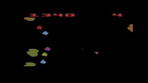 Asteroids for the Atari 2600