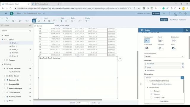 Sap Analytic Designer Training | Chart control | Application Designer | Getting Started смотреть онлайн