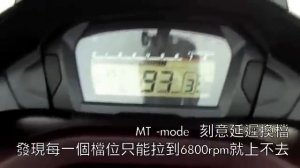 HONDA NC700D Integra DCT 0-60mph 0-100km/h