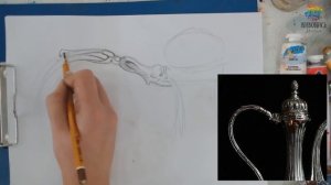 Гиперреализм: натюрморт. Первая часть сокращенное. Надежда Ильина