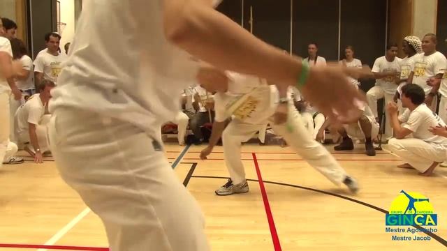 Graduação amarelo duas voltas - Grupo de Capoeira Ginga - Copenhague 2012 смотреть онлайн