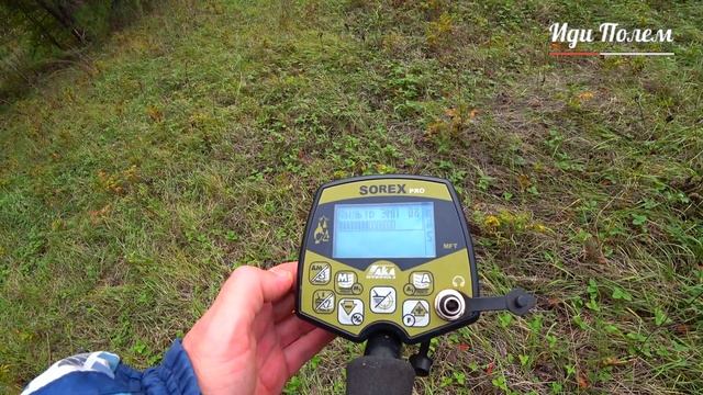 Мои настройки Металлоискателя АКА Сорекс 7281 ПРО смотреть онлайн