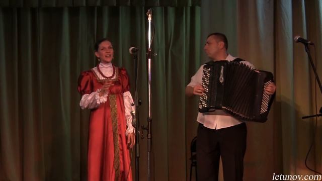 "Сормовска больша дорожка". Исп. Алёна Баканова, концертмейстер Александр Летунов. смотреть онлайн