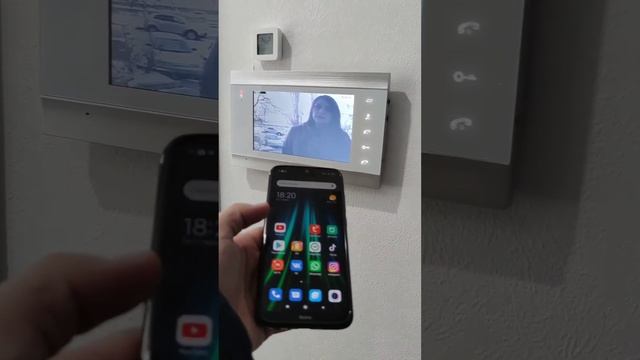 Домофон с WI-FI смотреть онлайн
