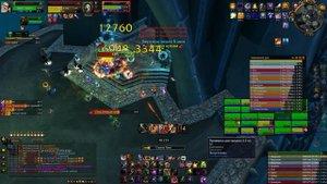 Афлик Affliction warlock  21k dps WOW 3.3.5а wowcircle х5 PvE Саурфанг ЦЛК 25гер Saurfang